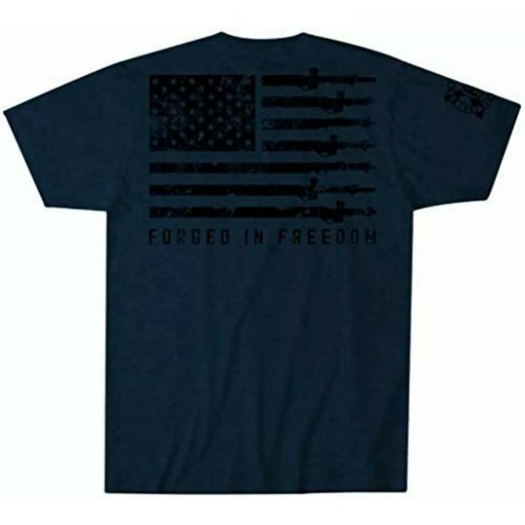 HOWITZER by AFFLICTION Men's T-Shirt S/S FORGED - Picture 9 of 10